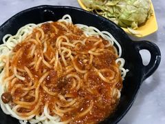 茄汁肉酱意粉-黄师奶甜品店