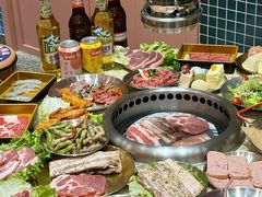 -姜胖胖首尔自助烤肉·蒸汽海鲜大排档(国瑞中心店)