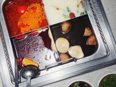 四格湯底-海底捞火锅 (利舞台广场店)