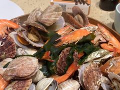 -船梆煮•蒸汽海鲜·炉火烤肉(五四广场店)