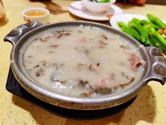 自制咸生菜牛肉粥-正哥点心(鸿安花园店)
