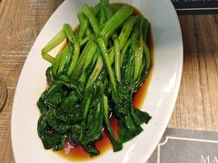 白灼菜心-麦龙·新港风料理(江汉路店)