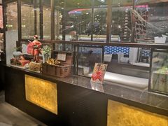 自助取餐区-四海一家自助餐(益田假日广场店)