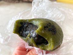 黑芝麻青团-北大家园食堂