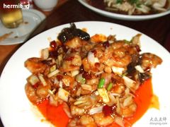 鱼香虾仁-林之六八·6886大连老菜馆