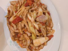 鱼香肉丝-付掌柜在成都·热炒砂锅集(金禾店)