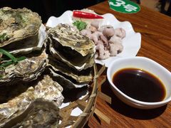 竹篮生蚝-全渔村小海鲜