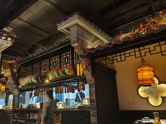 -绿茶餐厅(松江万达店)