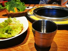 拌菜-弘益铭家九炙社韩国烤肉料理(尚美店)