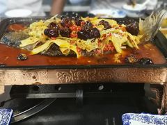大漠烤鱼-嘉峪关烧烤吧(万科店)