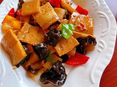 素回锅肉-大明寺素斋