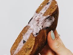 自制蓝莓芝士贝果-Catch Bagel(芳草地店)