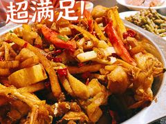 干锅牛蛙-馋嘴蛙火锅