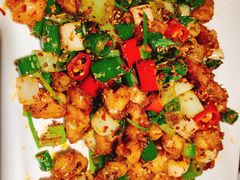 孜然鸡脆骨-好嫂子酱猪手•农家菜(华远坊店)