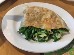 韭菜盒子-台北楚楚园馅饼粥(虹桥南丰城店)