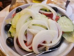 蔬菜沙拉-船屋葡国餐厅