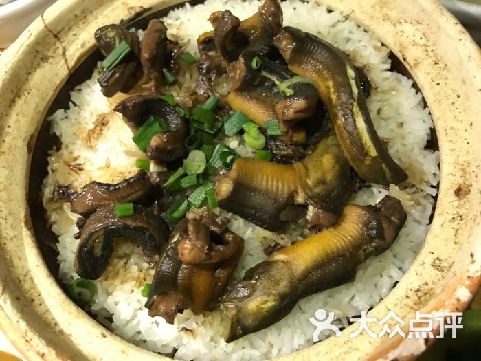 香味园美食店黄鳝煲仔饭图片 - 第4张
