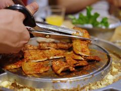 辣椒酱五花肉-姜虎东白丁烤肉(苏州中心店)