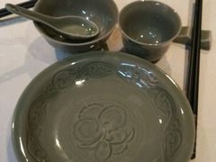 餐具摆设-汉唐宴长安食府