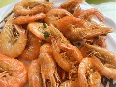 椒盐金沙虾-秋姐美食店(旅游大道店)