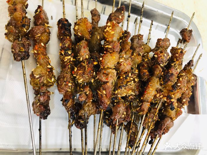 大尾巴羊肉串-图片-沈阳美食-大众点评网