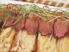腊肉娃娃菜-北京厨房(西安SKP店)