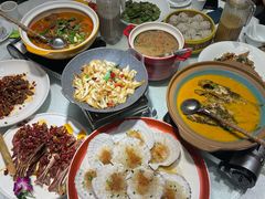 -饭橘汉江码头·乡野土菜馆(静安路店)