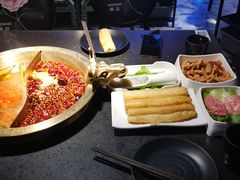 -锅说大脸毛肚重庆老火锅(佐阾店)