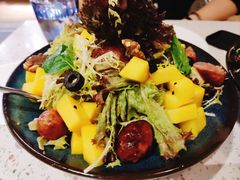 烤肉肠芒果沙拉-BE BRIGHT KITCHEN(正佳广场店)