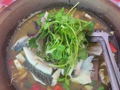 -九门寨石锅鱼烤鱼