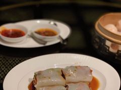 盐渍贡菜叉烧肠粉-北京四季酒店·采逸轩