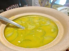 鸡汤山药丝瓜汤-西贝(无锡万象城店)