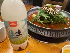 -喇喇排骨火锅·传统韩式脊骨汤(望京西园总店)