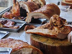 -洲心街道青联村镜记烧肉