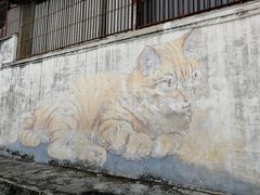 -槟城街头艺术街区