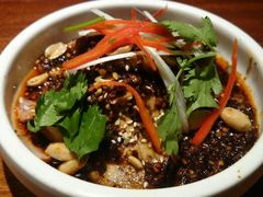 夫妻肺片咸死你-绿茶餐厅(华联万柳店)