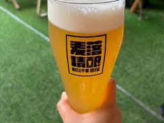-麦落精酿啤酒餐吧(先农大院店)