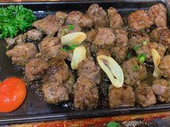 铁板一口牛肉-小川洋风料理(街道口店)