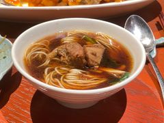 牛肉锅盖面-镇江苏宁万豪酒店-苏筵中餐厅