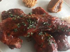 烟熏西班牙猪肋排-BOR Eatery(安福路店)