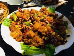 -西街夜油条·麻团包乌饭