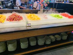 自助取餐区-梨花自助烤肉(天河城店)