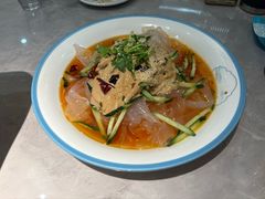 麻酱拉皮-华竹饭店(中央大街店)