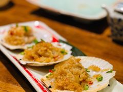 焗扇贝-蟹将军·松叶蟹和牛日料放题自助(K11店)