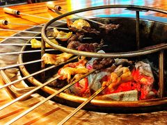 -炭虎子水浒烤肉(梦时代店)