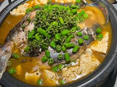 -探鱼·鲜青椒爽麻烤鱼(苏宁广场店)