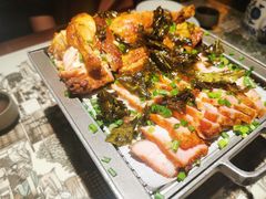 -绿茶餐厅(松江万达店)