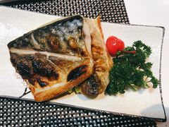盐烤青花鱼-樱の千渡日式料理·铁板烧•烧鸟(金盛田广场店)