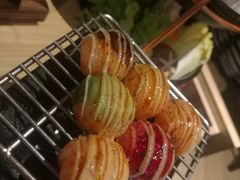 火炙霹雳球（9颗）-舞漁日料美人胶原锅(陆家嘴中心店)