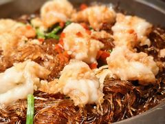 金银蒜三宝粉丝虾-绿茶餐厅(领展购物广场·中关村店)